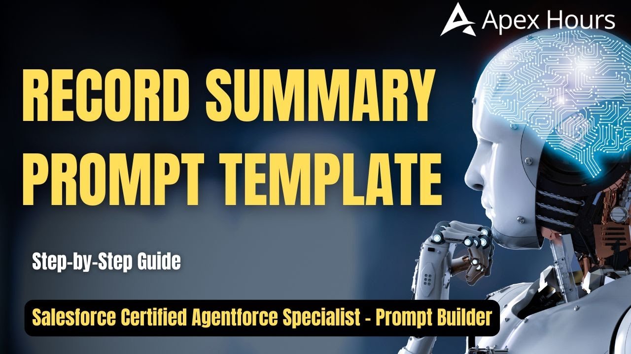 Record Summary Prompt Template