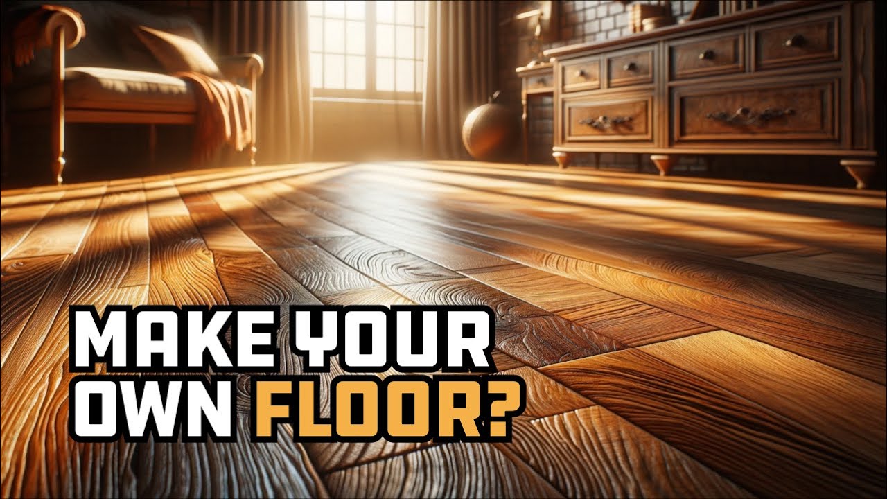 How to Make High-End Flooring from Reclaimed Wood (On a Budget)