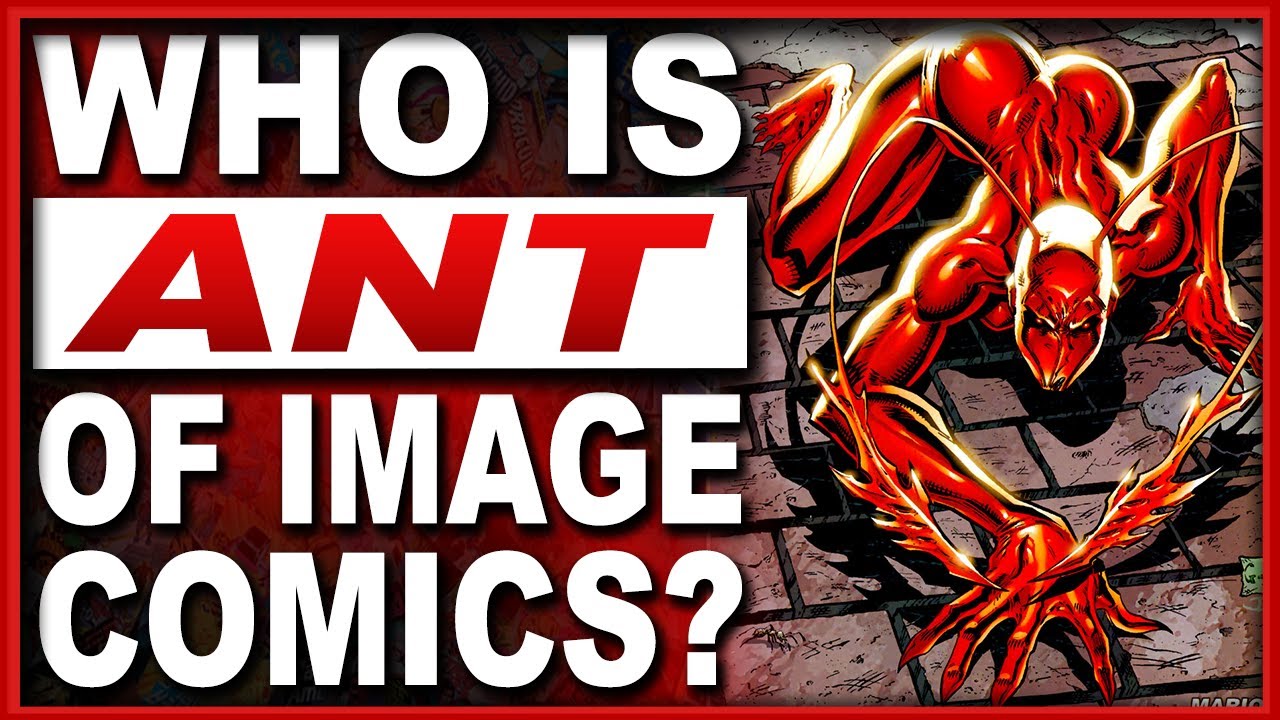 Who Is Ant of Image Comics? If Spider-Woman & Deadpool Had A Baby!!