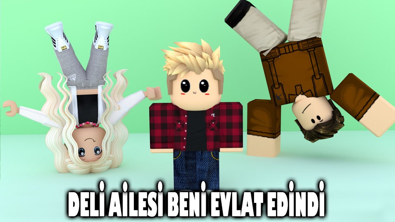 Deli Ailesi Beni Evlat Edindi | Roblox Brookhaven