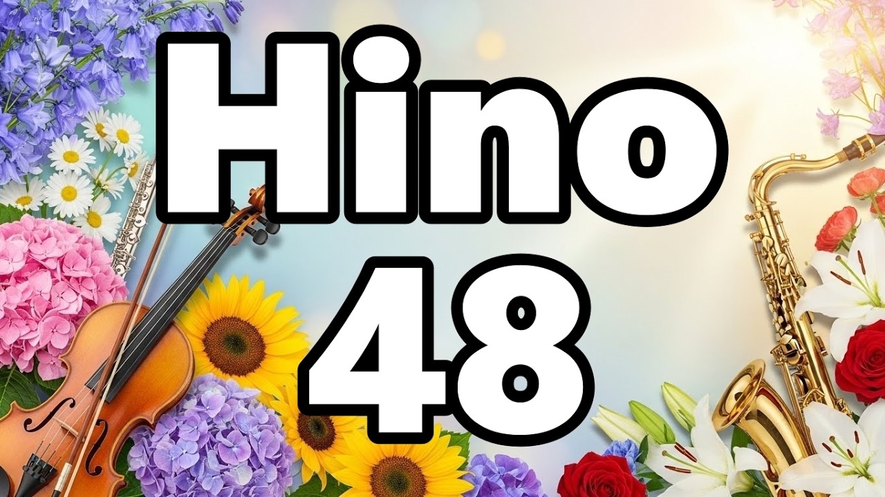 Hino 48 CCB -🎼  CREIO NO SENHOR 🎼- Legendado - LOUVORES CCB #beloshinos #hinosccb