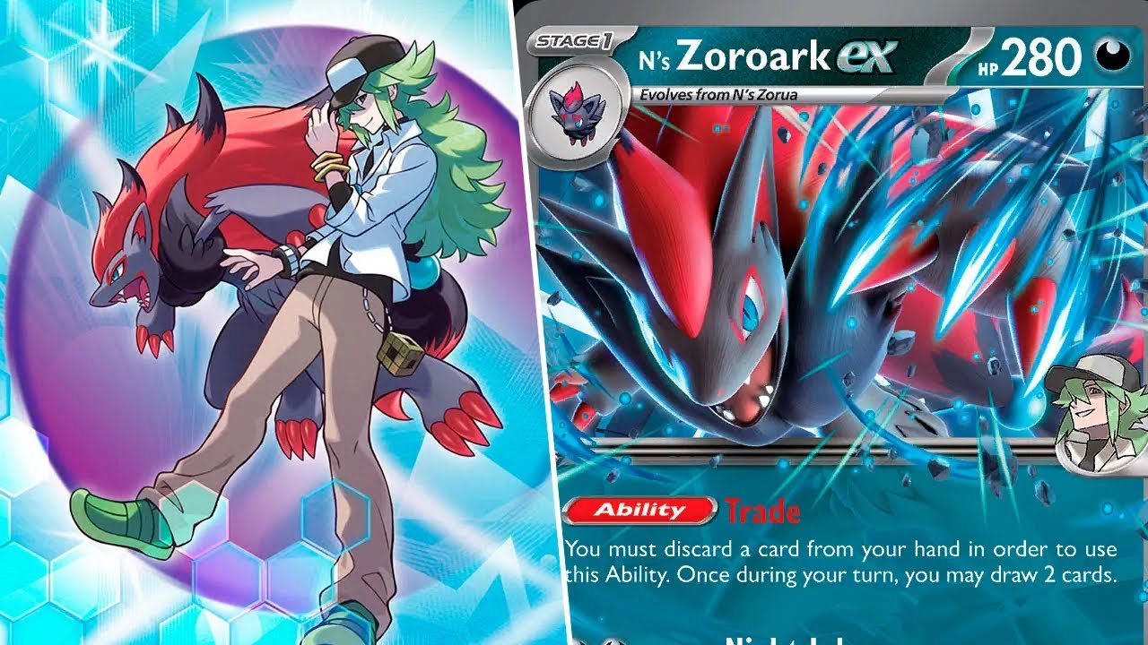 DECK PROFILE DEL DECK DE ZOROARK EX DE N EN ESPAÑOL #zoroark #pokemontcg #pokemon