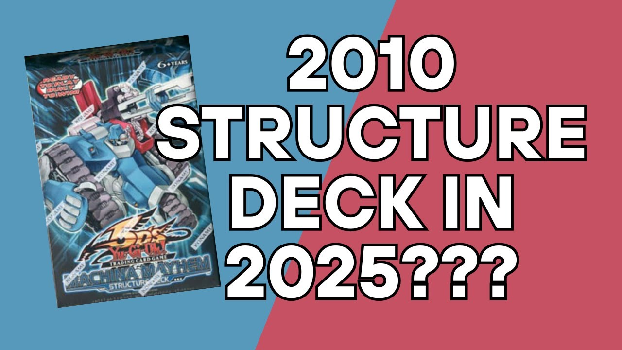 I took a 2010 Yugioh deck to a 2025 Edison Tournament