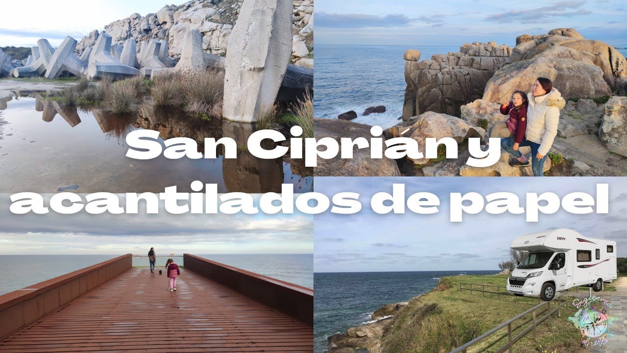 41. 🚐 La costa de Lugo en AUTOCARAVANA 🚐 ACANTILADOS DE PAPEL Y SAN CIPRIAN 😍