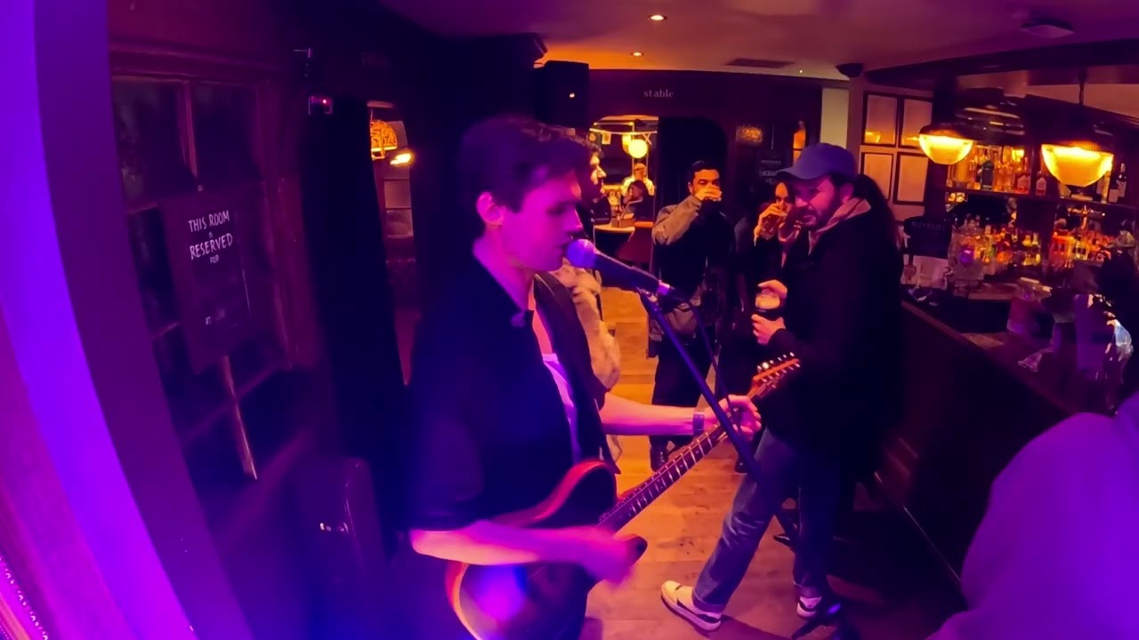 Giles Stelfox - Take On Me (Live Looping Cover)