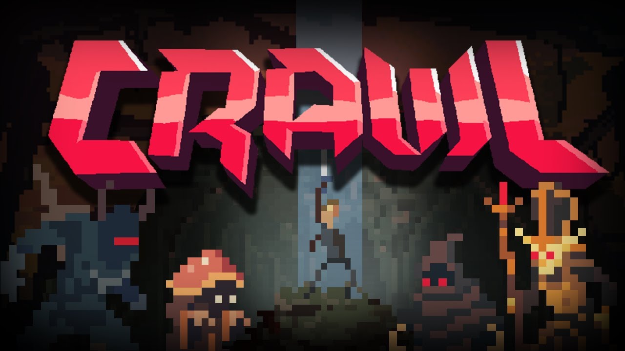 CRAWL: Величайшая игра для вечеринок, в которую вы никогда не играли