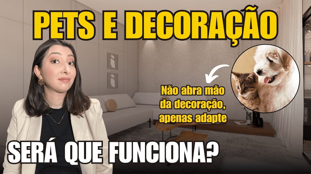 O que usar na decora&ccedil;&atilde;o de uma casa que tem pets? |Dicas para decorar uma casa com cachorros e gatos