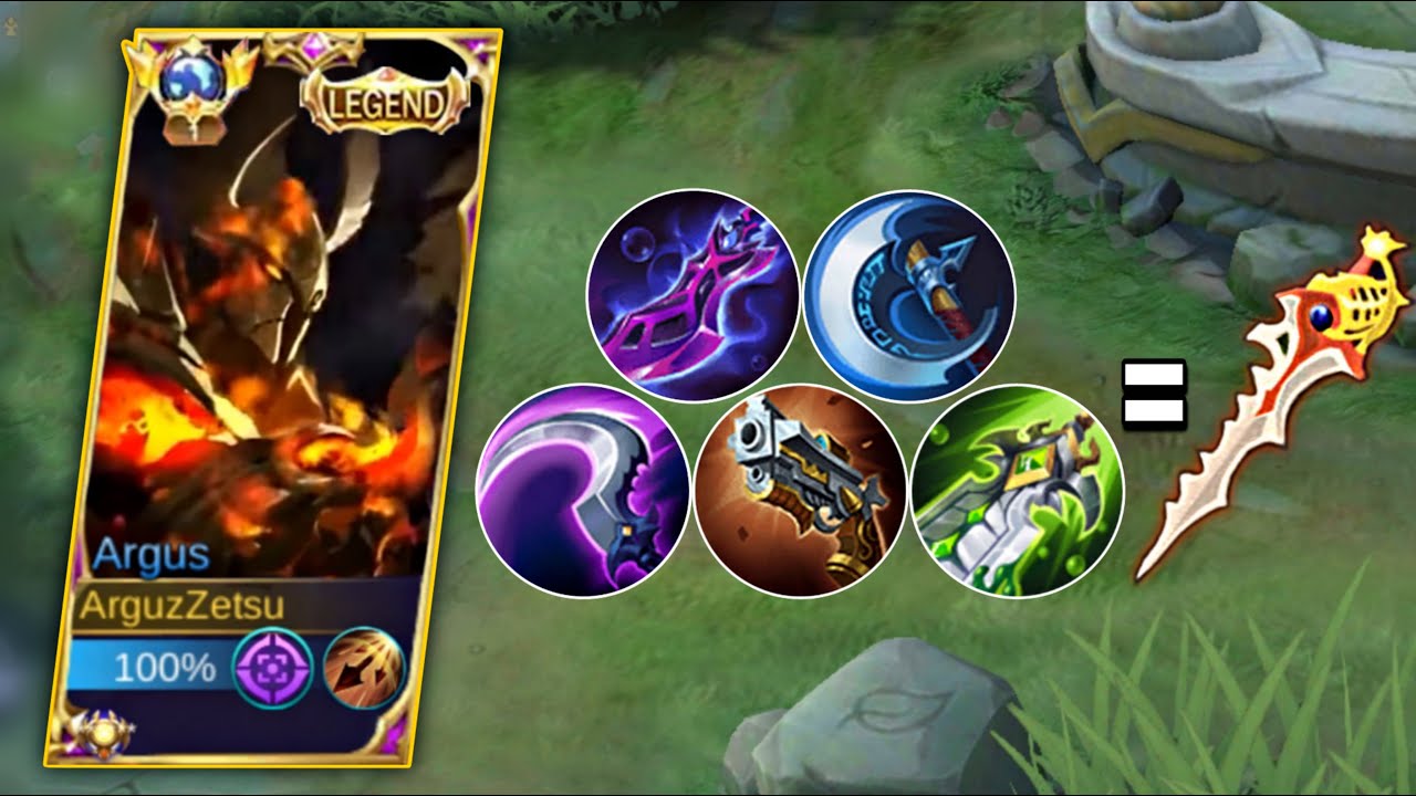 THIS RAPIER BUILD IS BRUTAL 🔥 ArguzZetsu BUILD IS BACK!!!