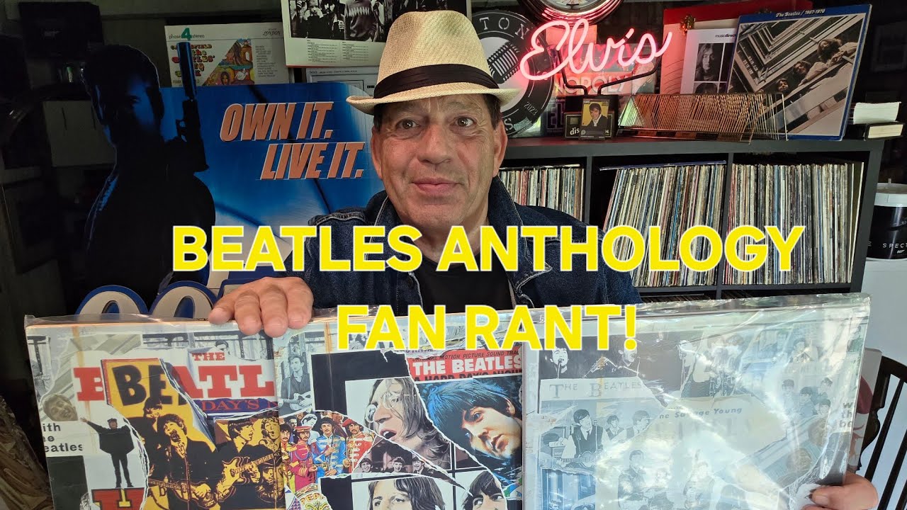 APPLE WE HAVE A PROBLEM! THE BEATLES ANTHOLOGY FAN RANT! #beatlesAnthology4