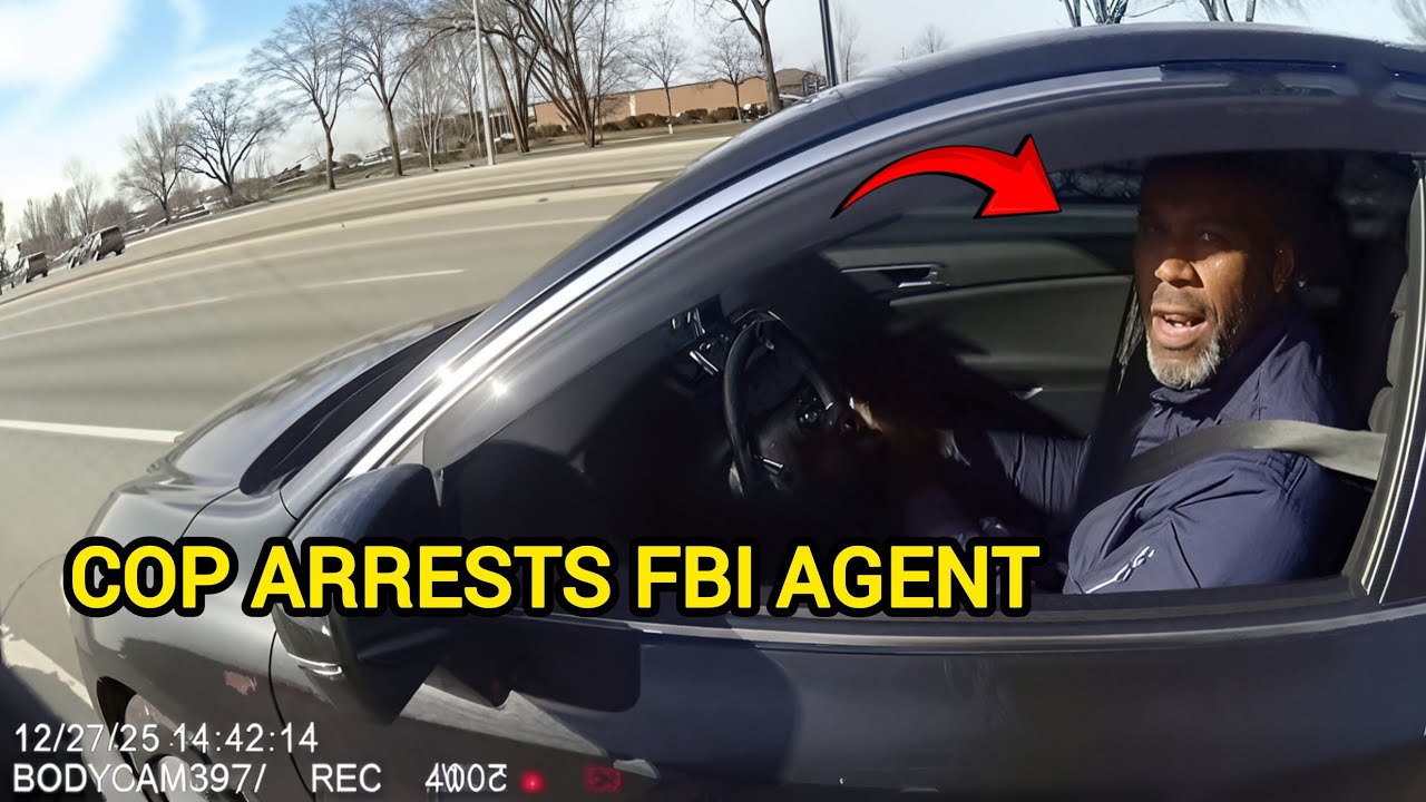 Cop Arrests Black FBI Agent for &ldquo;Stolen Vehicle&rdquo; &mdash; One Radio Call Ends His Career