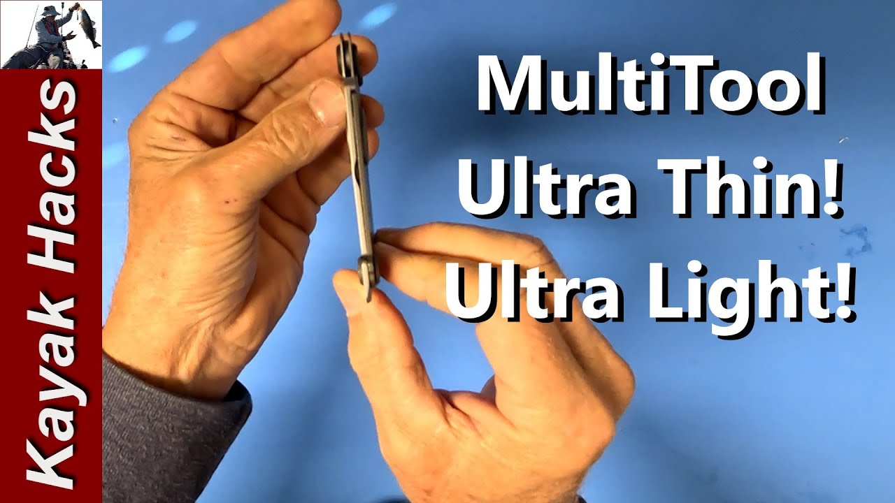 Инновация! Многофункциональный рыболовный инструмент размером с кредитную карту — NexTool