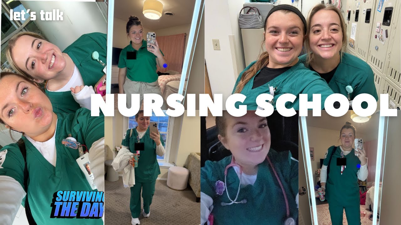 LET'S TALK nursing school🩺🏥