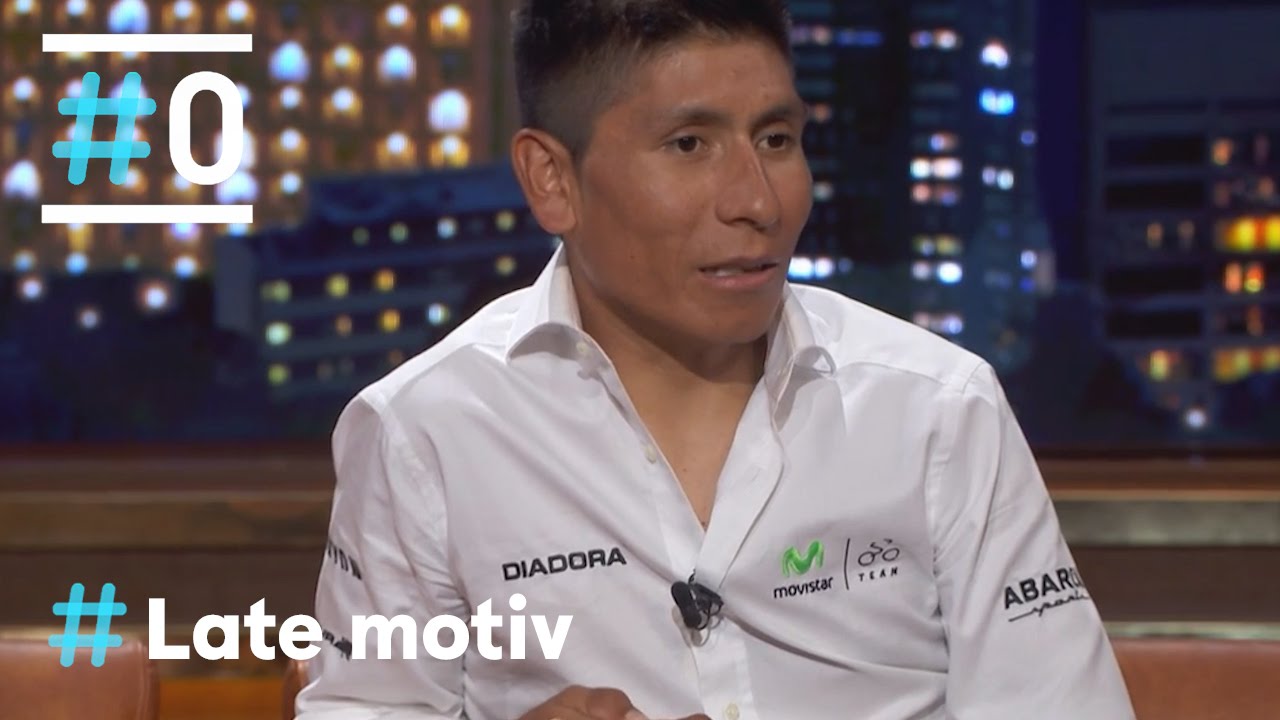 Late Motiv: Entrevista a Nairo Quintana #LateMotiv113 | #0