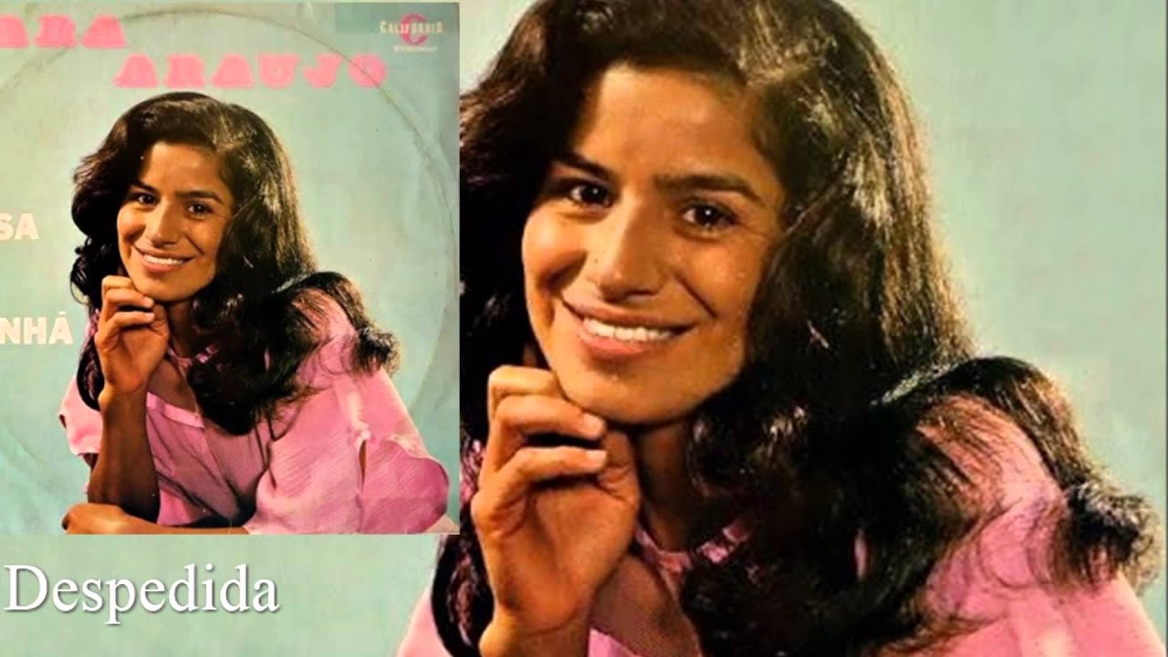 Sara Ara&uacute;jo - Despedida (LP Rosa da Manh&atilde;) Calif&oacute;rnia 1977