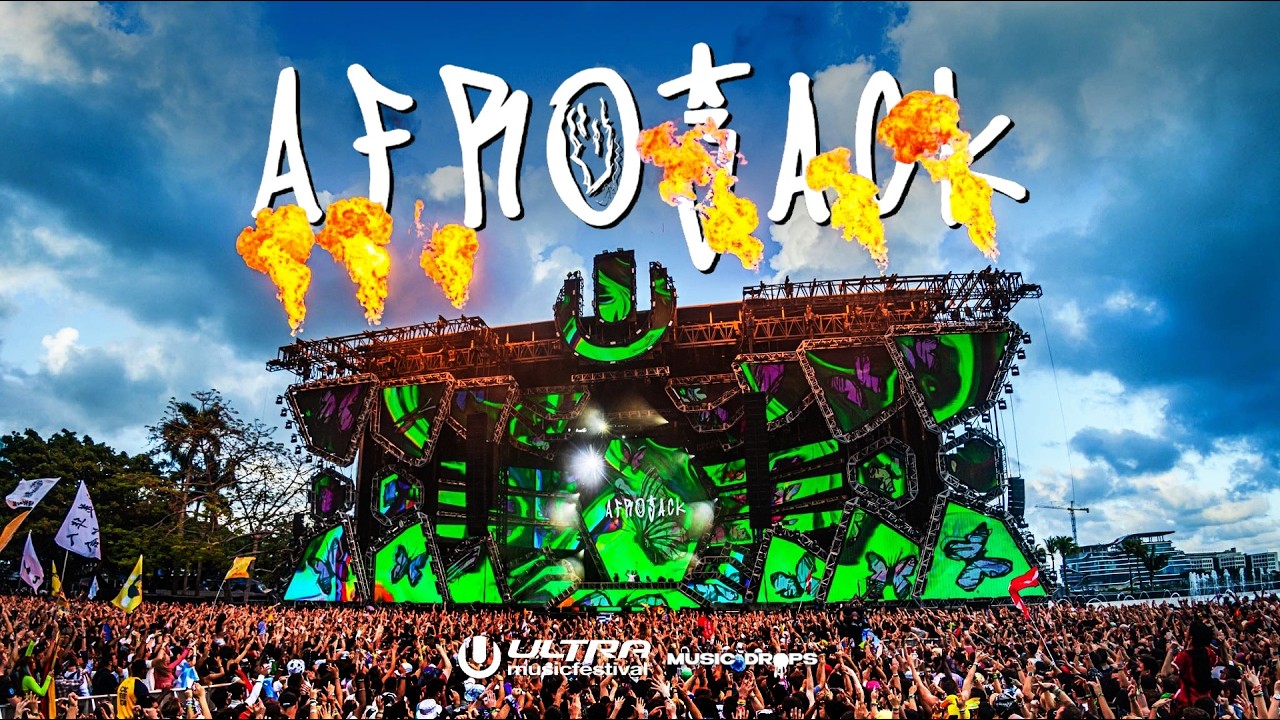 AFROJACK [Drops Only] @ Ultra Music Festival Miami 2026, Mainstage