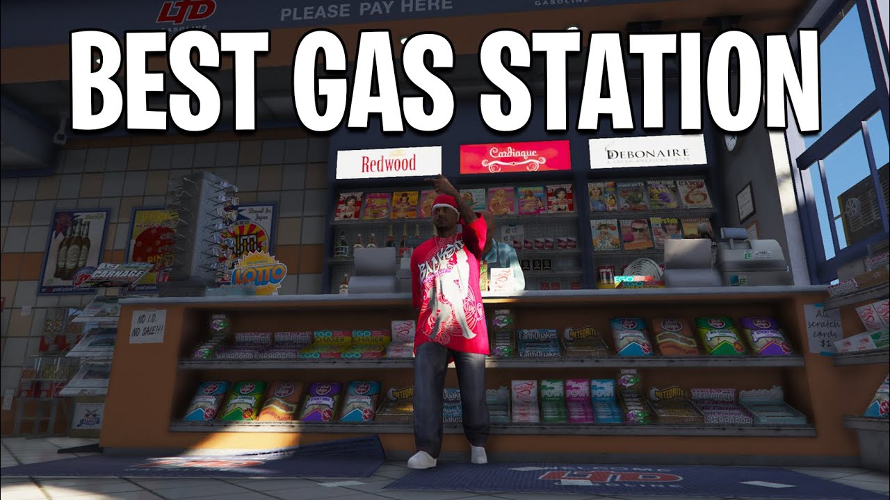 The Best Gas Station In GTA 5 RP