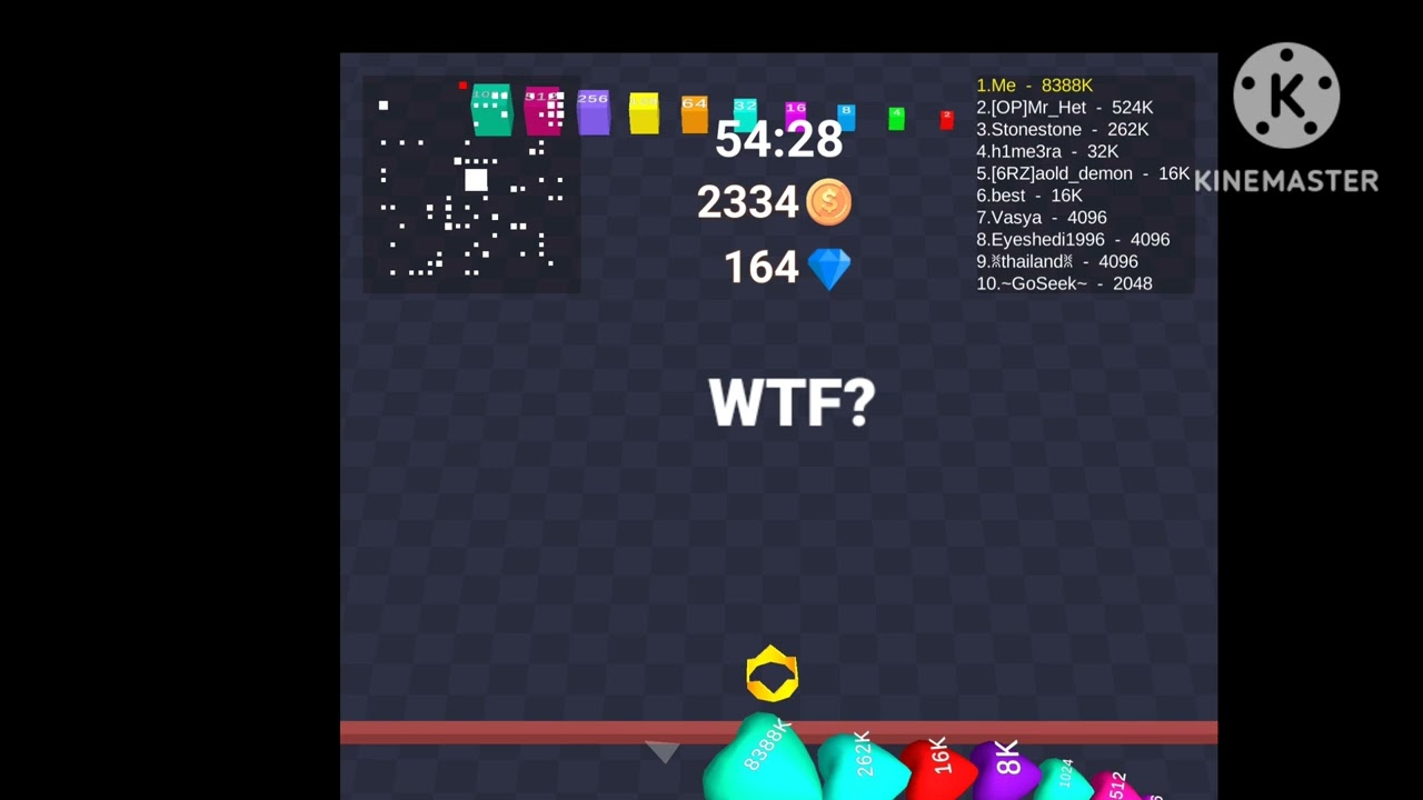CUBE ARENA 2048: WORLD RECORD!!!