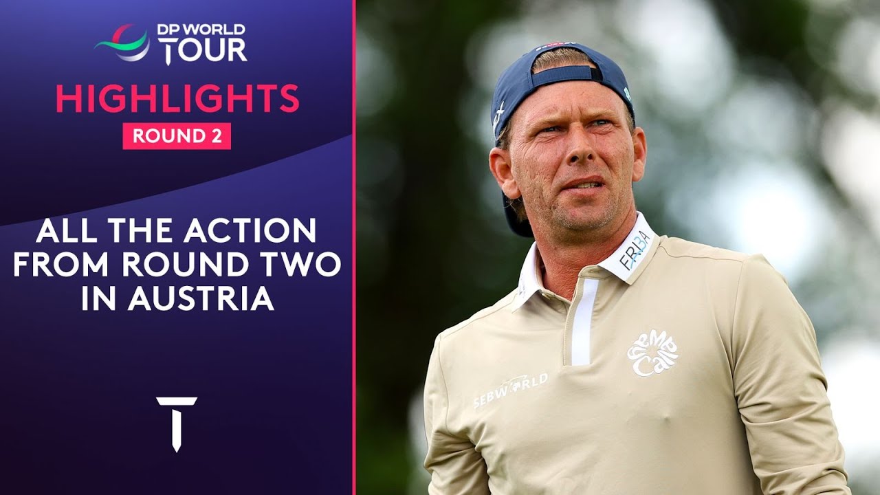 Round 2 Highlights | 2025 Austrian Alpine Open presented by SalzburgerLand
