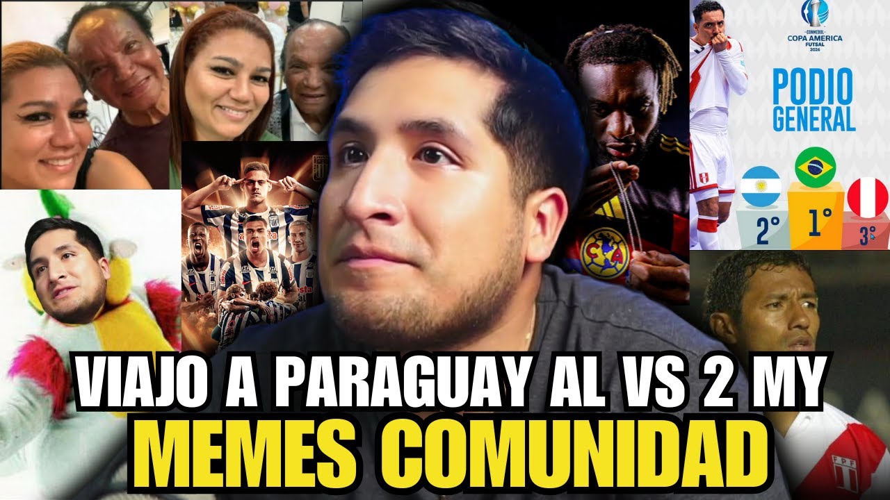 😂 FANODRIC REACCIONA A LOS MEMES DE LA COMUNIDAD|🔥VIAJE A PARAGUAY AL VS 2 DE MAYO | TIMOTEO NOOOO!🦤