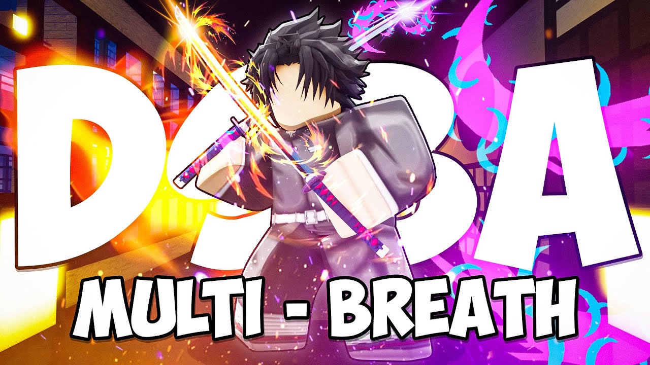 DSBA, But I Have 4 DIFFERENT BREATHS in 1 | The Last Breath Bender Spec | Demon Slayer Burning Ashes