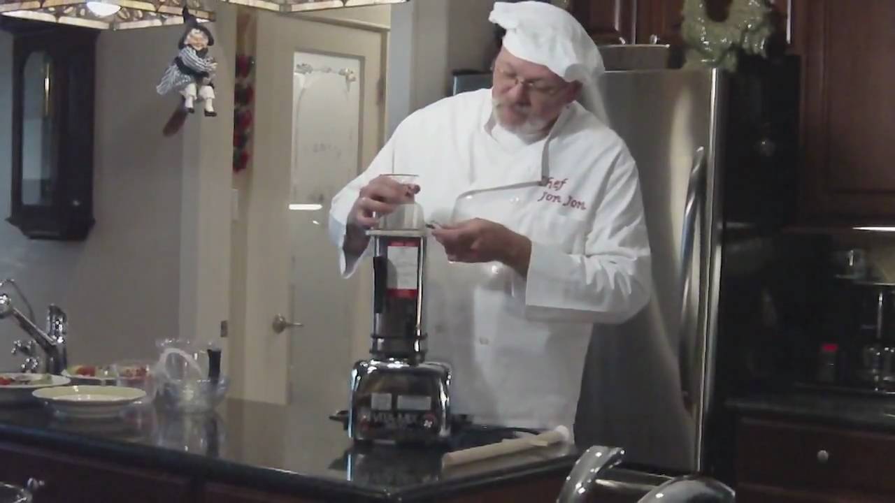 vitamix 3600 cooking demo
