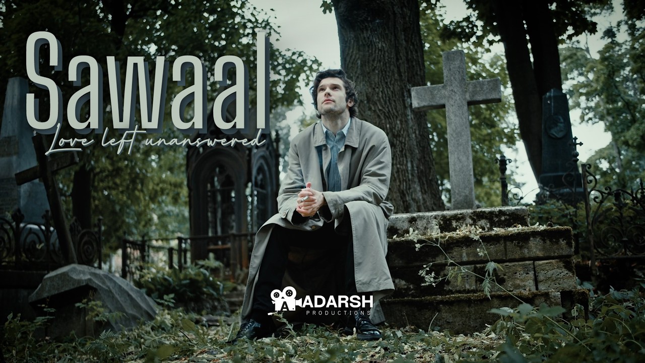'Sawaal' - Adarsh Srivastava | Original Indie Ghazal Song🎶Romantic Sad Heartbreak Lofi Hindi Urdu