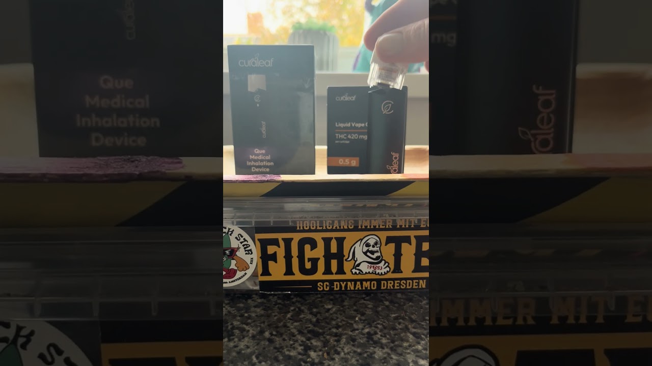 Uklegal #curaleaf QueCartridge & device review #medicated #mentalhealth #itsokaytotalk #ukmedication