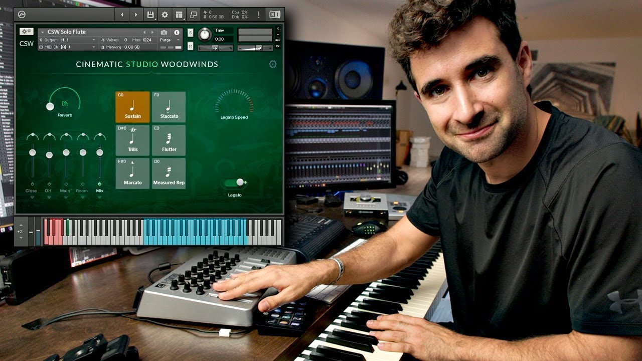 Cinematic Studio Woodwinds: первые впечатления (и ПОДАРОК) НЕ обзор