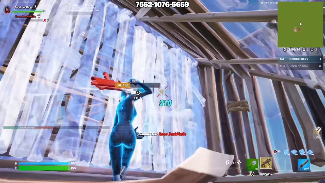 Yeat 👽 (Fortnite Montage) + Best Old Gen Player