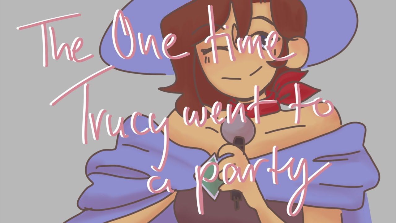 The One Time Trucy Went To A Party [Ace Attorney Animatic]