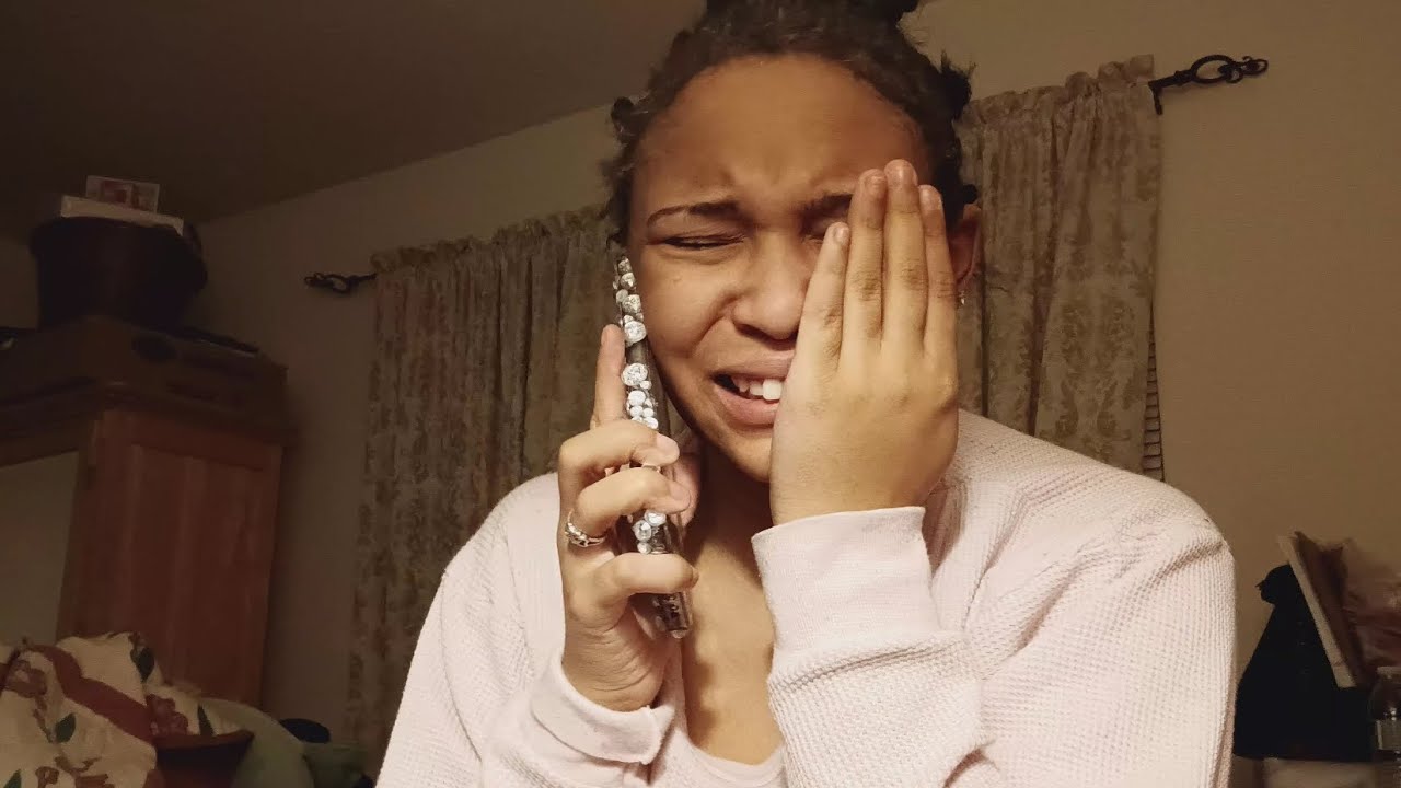 Calling my sister and crying prank😭 (failed)