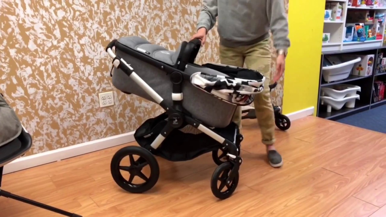 Meet the 2018 Bugaboo Fox @ AnB Baby