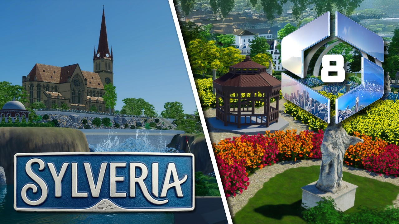 Le Poumon de la Ville : Mon Plus Beau Parc ! - Cities Skylines II