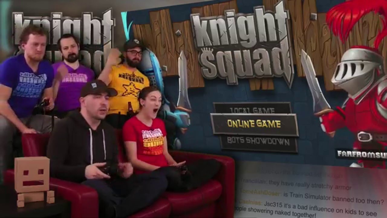 Knight Squad AWESOME!