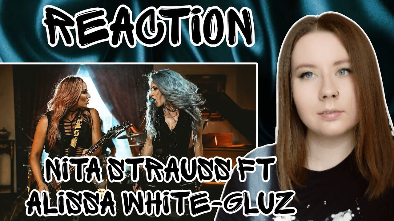 Reaction NITA STRAUSS - The Wolf You Feed ft. Alissa White-Gluz (Official Music Video)/ English sub