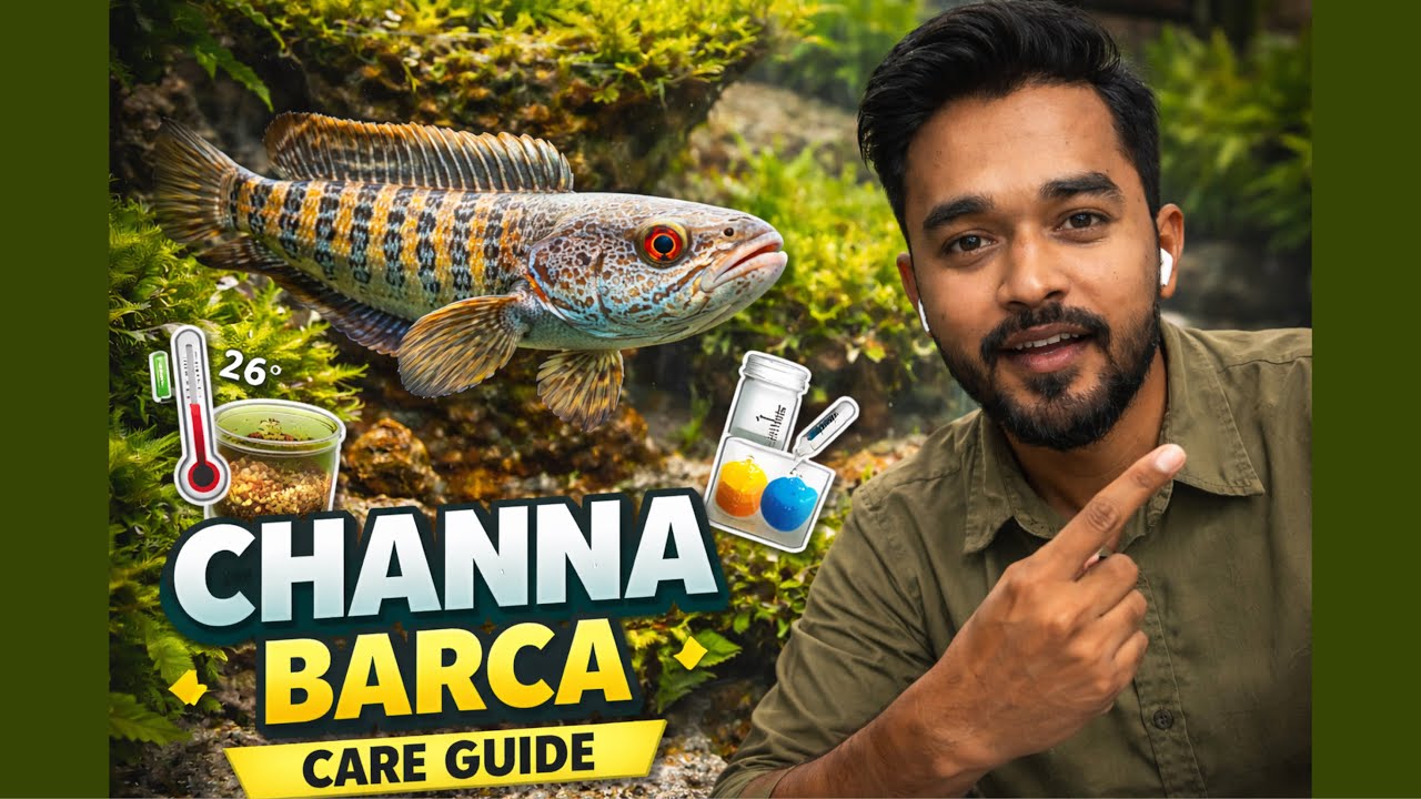 Channa Barca Snakehead fish Care Guide – Setup, Tips & Maintenance for the King of Snakeheads
