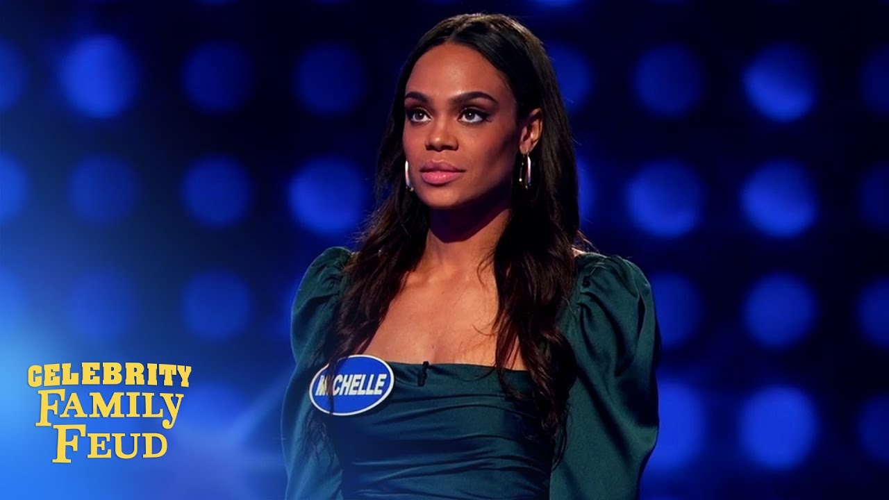 Michelle Young nails Fast Money on Celebrity Family Feud!
