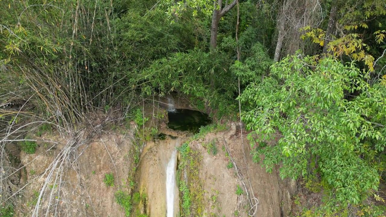 Green Jungle Park, Hoi Khua Waterfall Luang Prabang, Laos