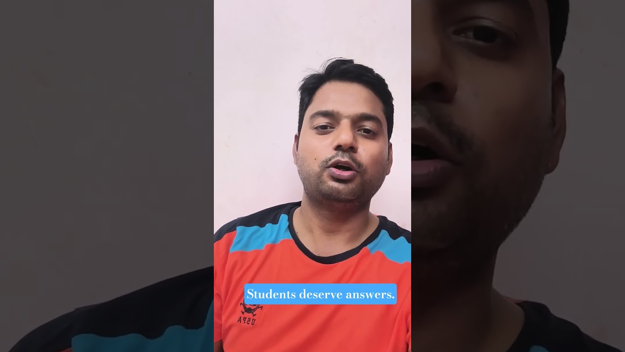 Students deserve answers.#jpsc #jharkhand #ranchi #exams #news #trending #viral #shorts #shortvideo