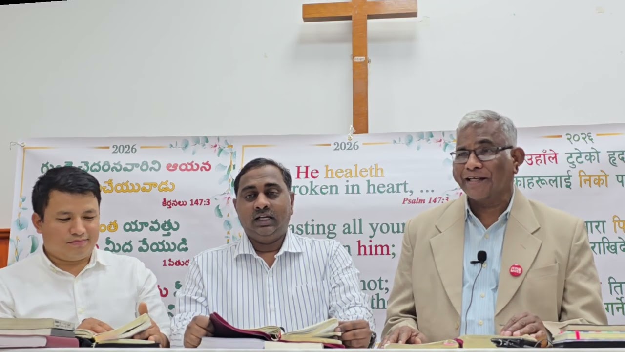 31-12-2025|| Motto card-Universal church Promose||Bro.Ezekiel(Punjab)