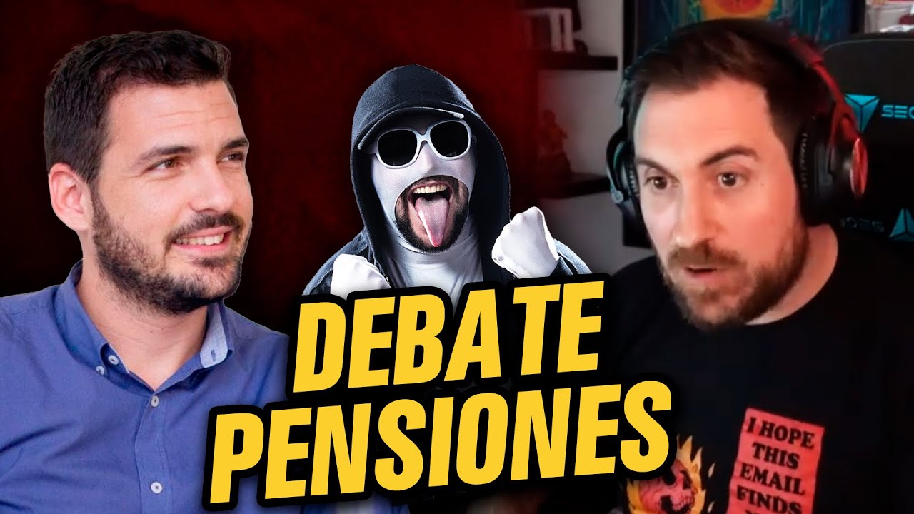 DEBATE PENSIONES en ESPAÑA: @Jose_CB VS @edugaresp | UTBH