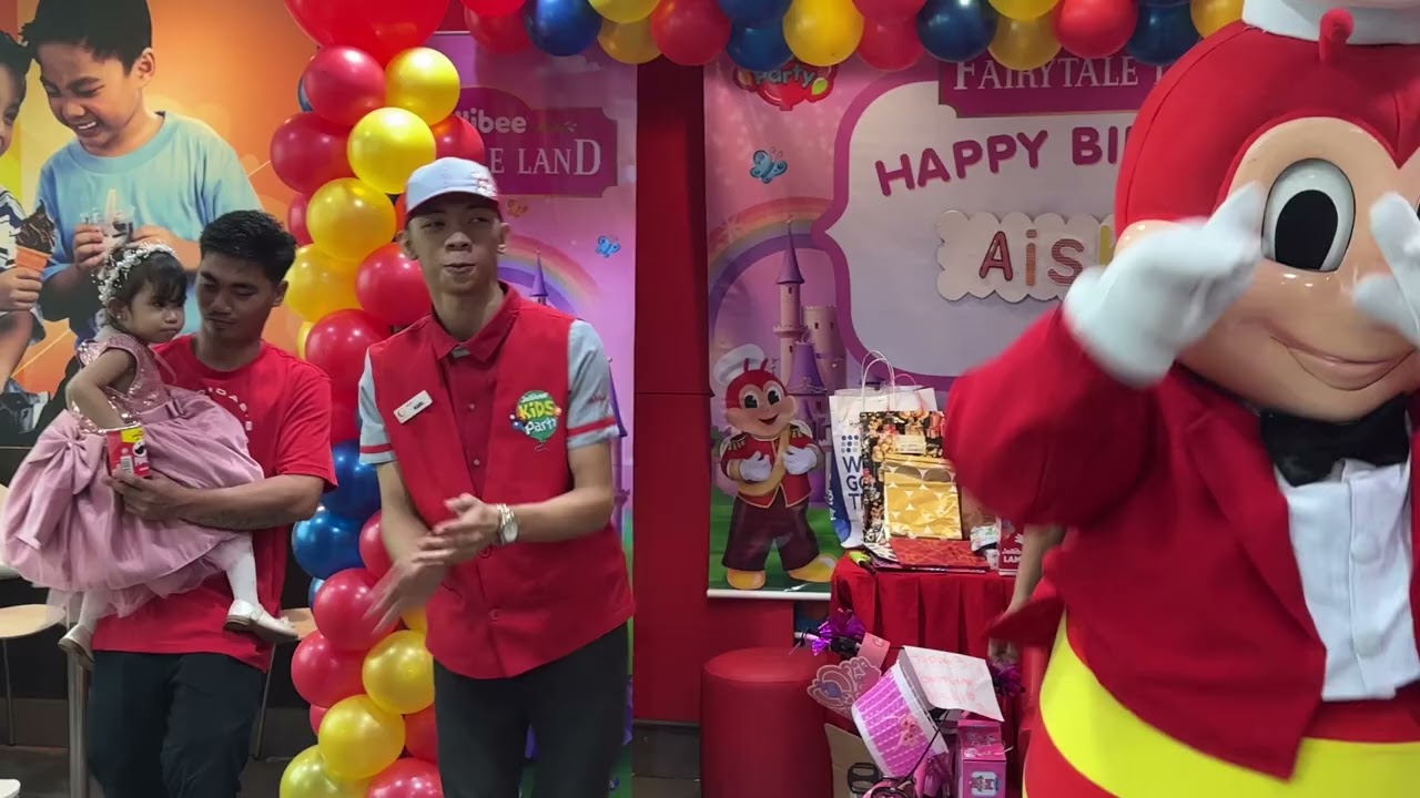 Jollibee Birthday Party