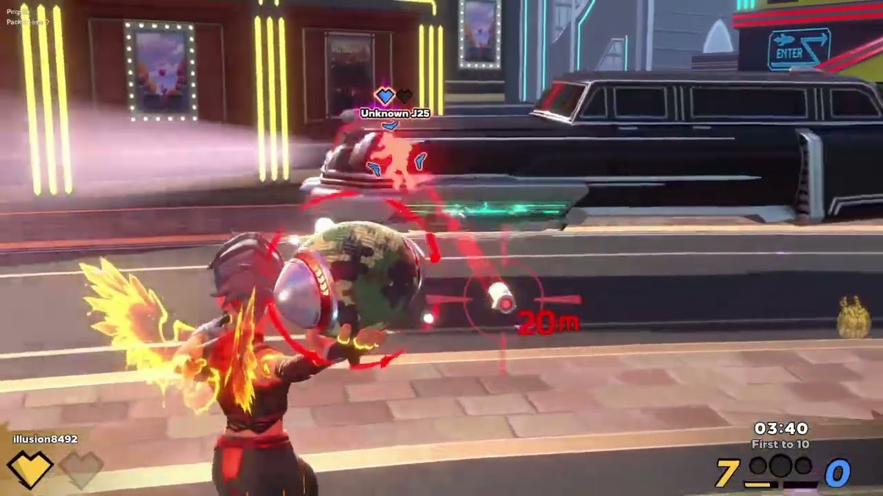 Knockout Roundabout Full Match | Knockout City
