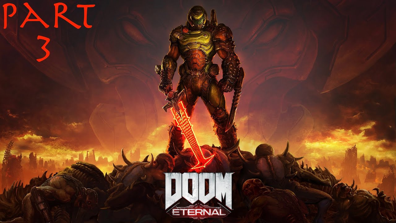 Doom Eternal Part 3 (Becoming a Revenant) All Secrets & Extra Lives