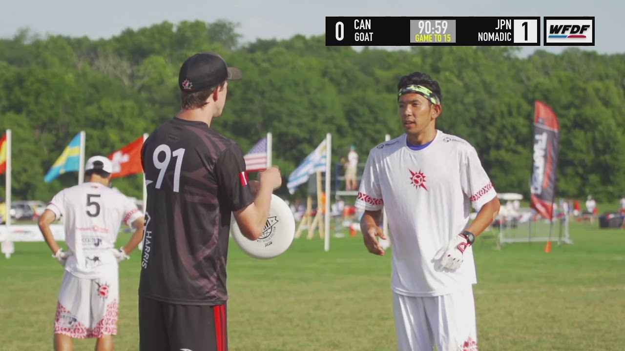 WUCC 2018 - GOAT (CAN) vs Nomadic Tribe (JPN)