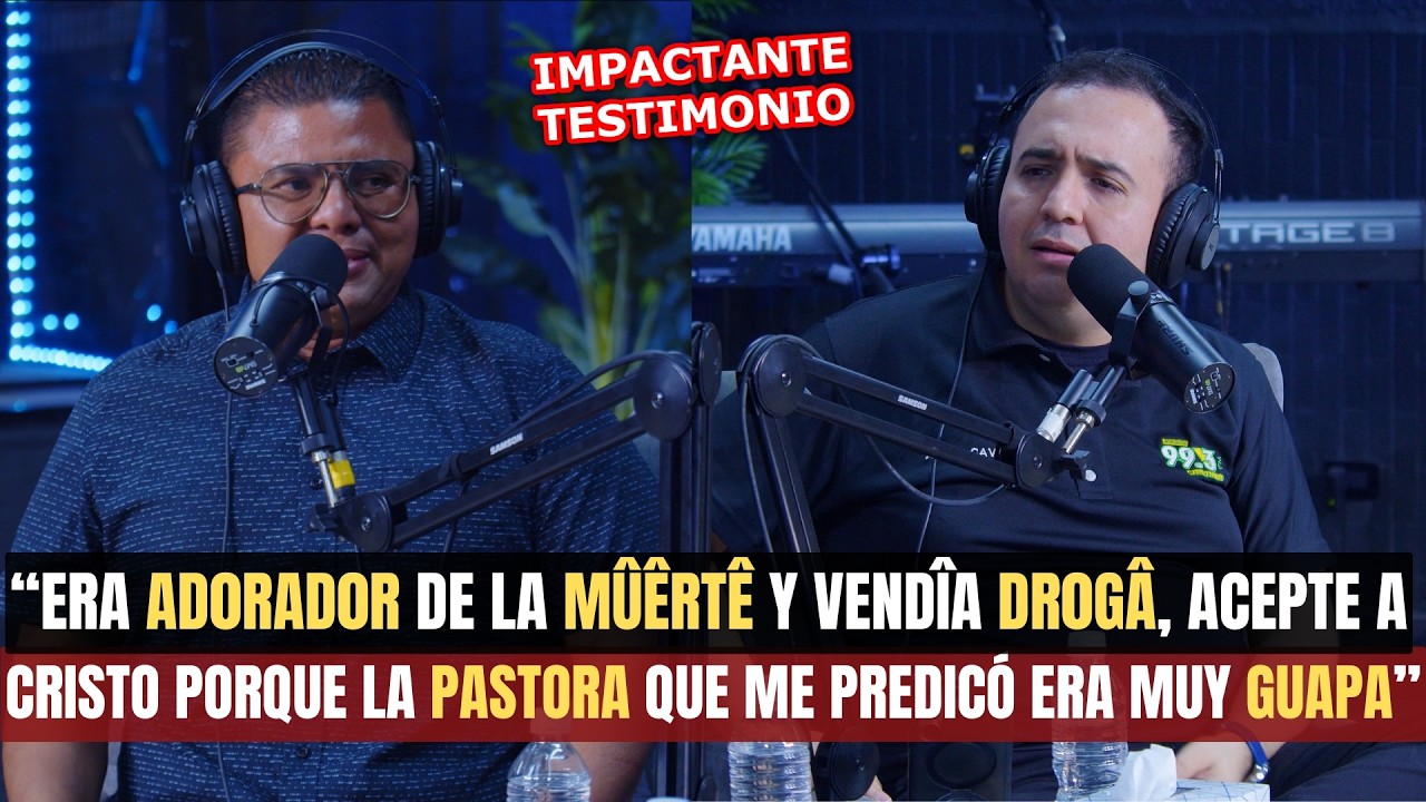 ERA AD0RAD0R DE LA MÛÊRTÊ Y VENDÎA DR0GÂ, ACEPTE A CRISTO PORQUE LA PASTORA QUE ME PREDICÓ ERA GUAPA