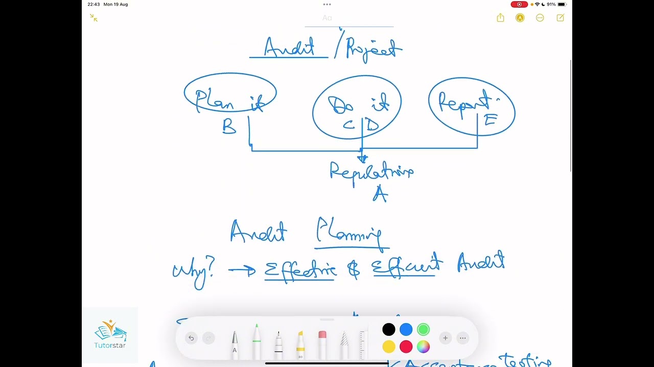 ACCA Crash Program for Audit and Assurance Paper in 2 hours (Full Revision)