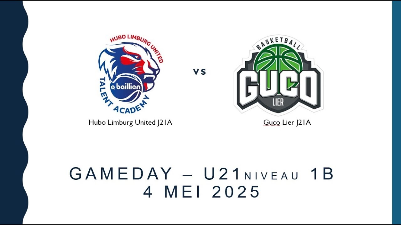 U21: Hubo Limburg United   -   Guco Lier
