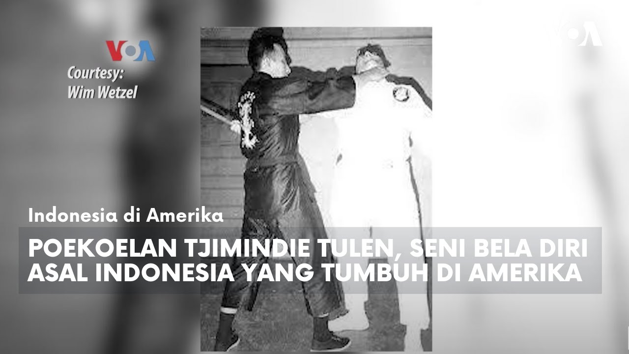 Poekoelan Tjimindie Tulen, Seni Bela Diri Asal Indonesia yang Tumbuh di Amerika