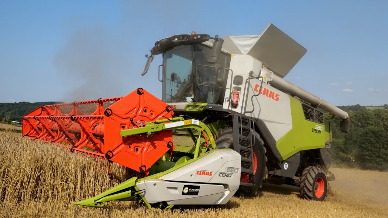 Зерноуборочный комбайн Claas Trion 530 Montana: ОТЗЫВЫ ПОКУПАТЕЛЯ